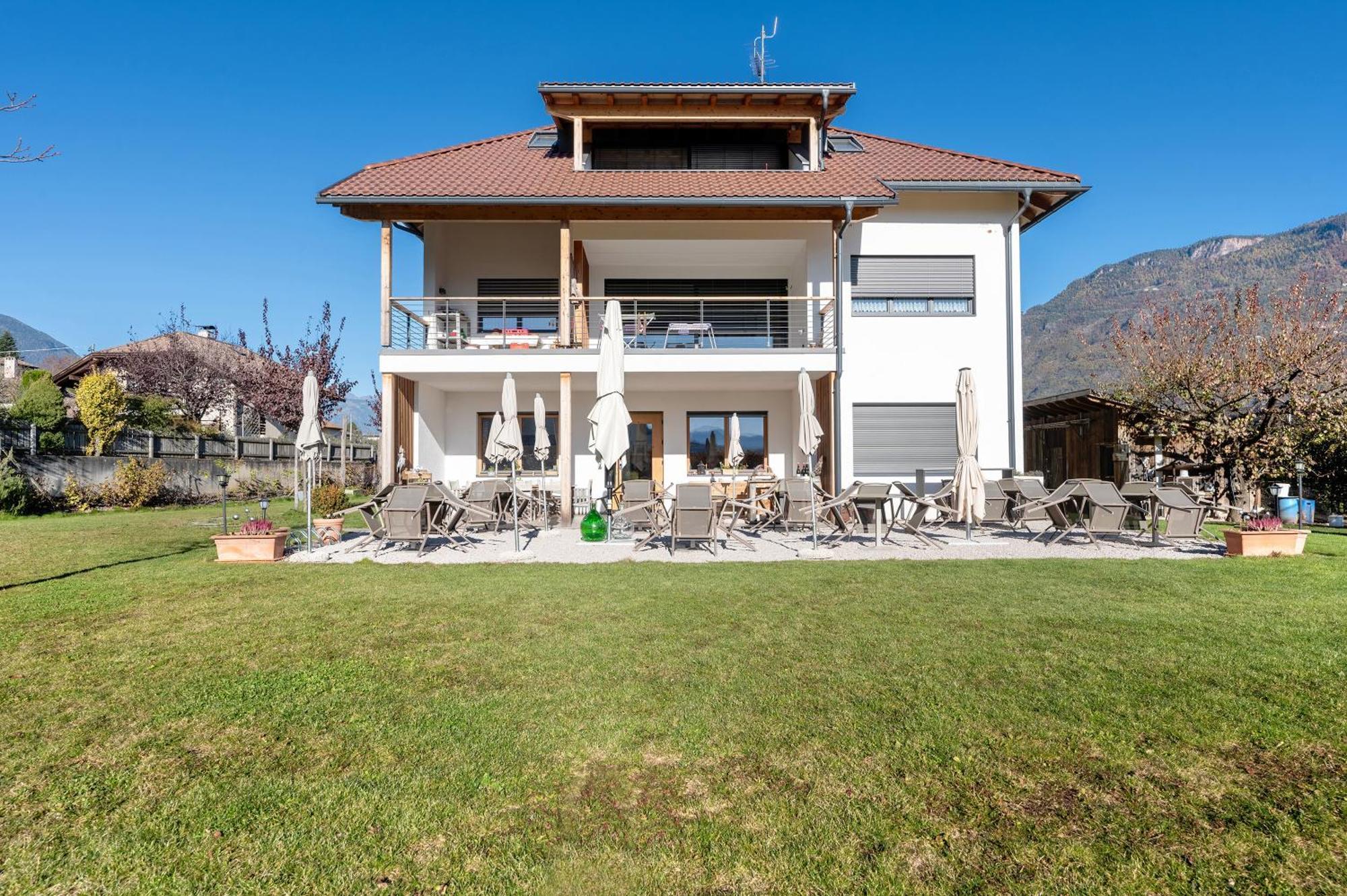 Ferienwohnung 2 Weger Andrian Exterior foto